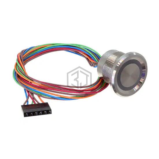 AVP22MS16CE0DT5A04 - TE Connectivity ALCOSWITCH Switches - Pushbutton Switches