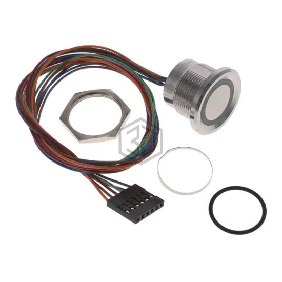 AVP22MS04CE0DT5A04 - TE Connectivity ALCOSWITCH Switches - Pushbutton Switches