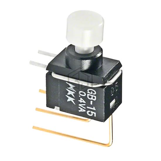GB15AV-XB - NKK Switches - Pushbutton Switches