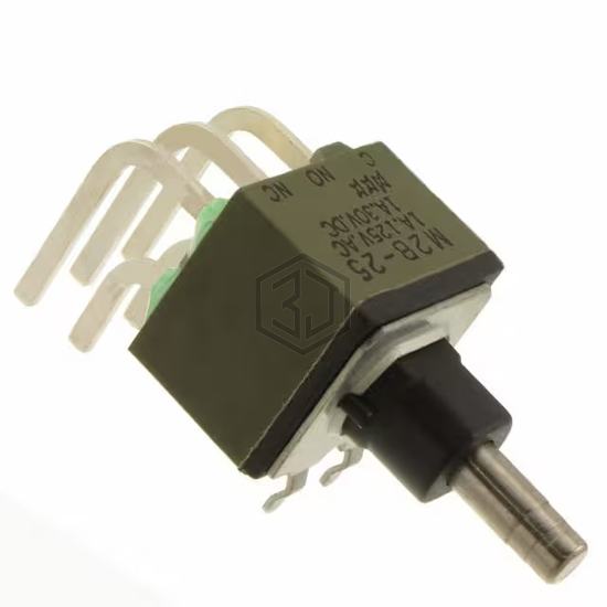 M2B25AA5W30 - NKK Switches - Pushbutton Switches
