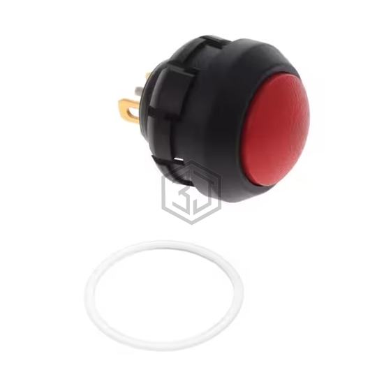 W48-1-RB-N-RD-F - Lumex Opto/Components Inc. - Pushbutton Switches
