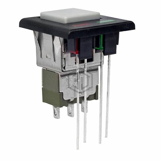 MB2411JW01-H-4A-CF - NKK Switches - Pushbutton Switches