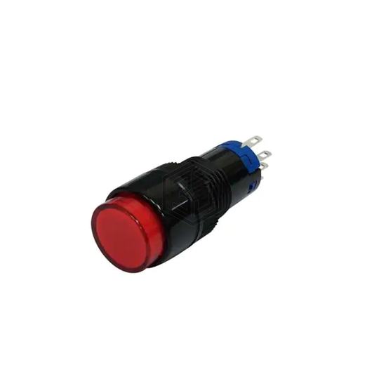 SW-PB5-AA2BR112V-IP40-8 - Adam Tech - Pushbutton Switches