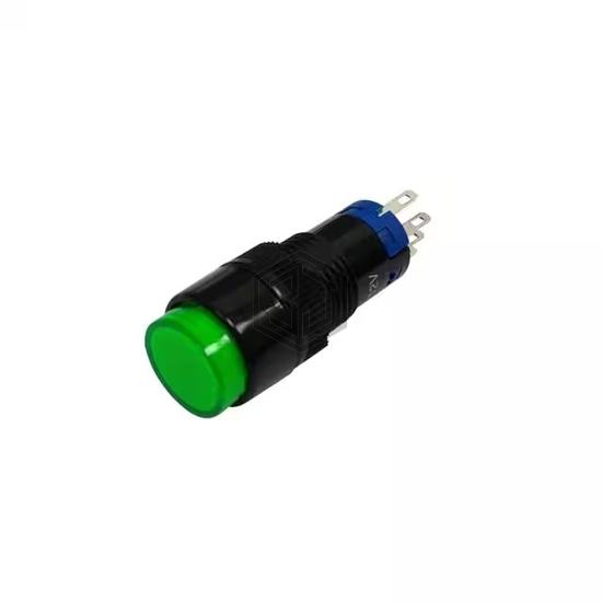 SW-PB5-AA2BG112V-IP40-8 - Adam Tech - Pushbutton Switches