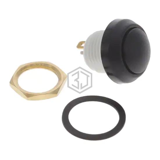 W48-2-RB-N-BK-B - Lumex Opto/Components Inc. - Pushbutton Switches