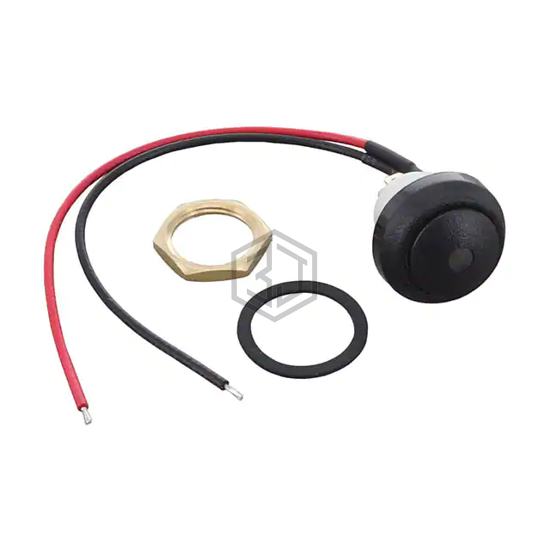 W48-1-RB-B-BK-B - Lumex Opto/Components Inc. - Pushbutton Switches