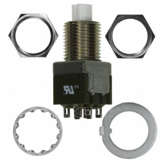 MB2085SB1W01 - NKK Switches - Pushbutton Switches