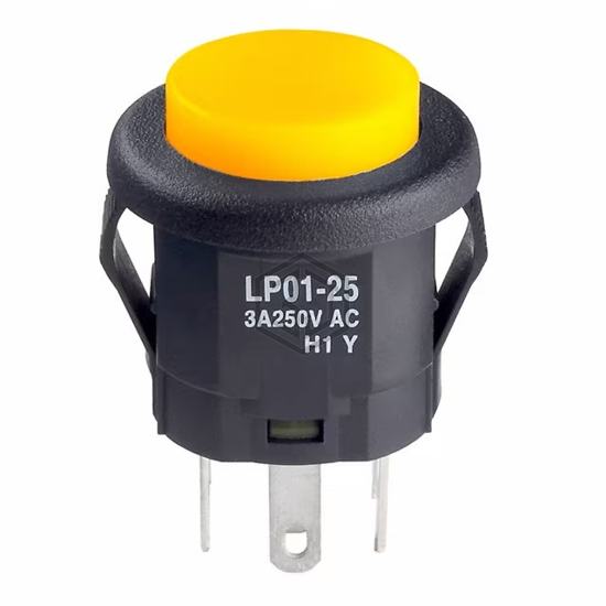 LP0125CMKW015DB - NKK Switches - Pushbutton Switches