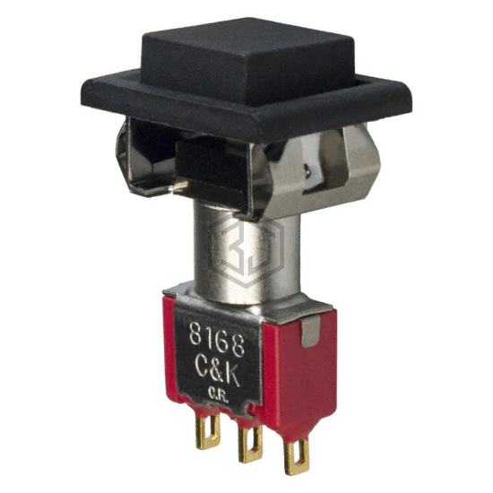 8168J81ZGE22 - C&K - Pushbutton Switches