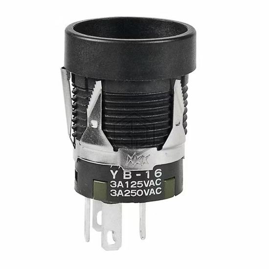 YB16MKW01 - NKK Switches - Pushbutton Switches