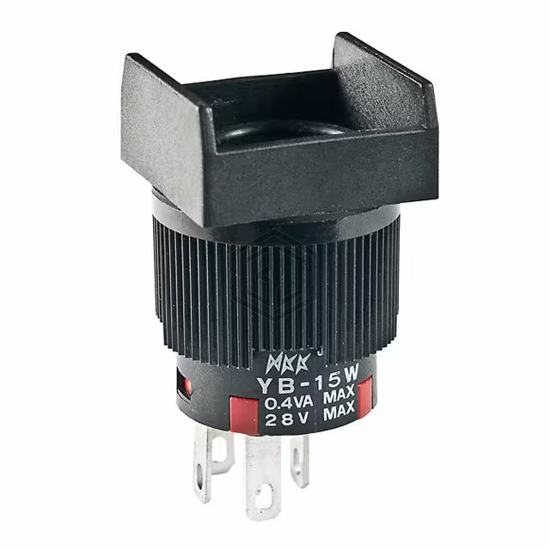 YB15WSKG01 - NKK Switches - Pushbutton Switches