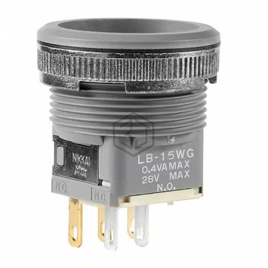 LB15WGG01 - NKK Switches - Pushbutton Switches