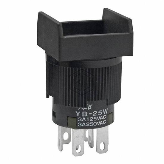 YB25WSKW01/UC - NKK Switches - Pushbutton Switches