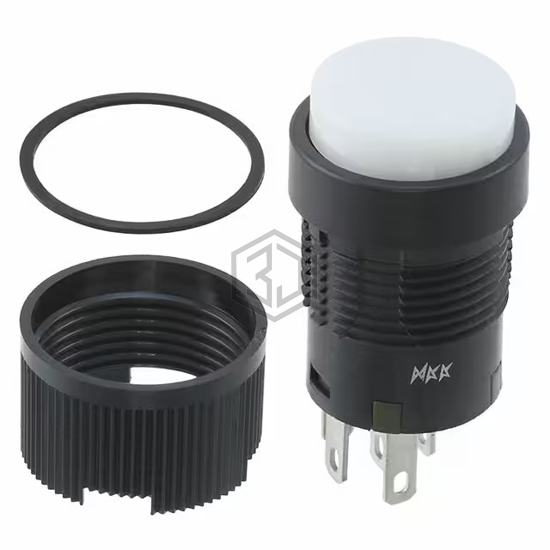 YB15WCKW01-28-BB - NKK Switches - Pushbutton Switches