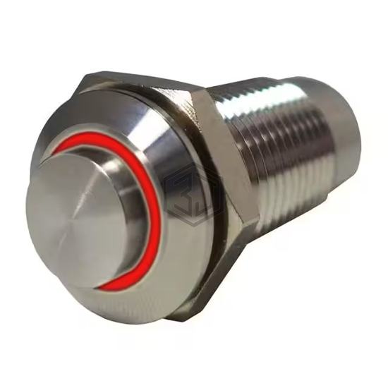 SW-PB7-07LB42CRRR12V - Adam Tech - Pushbutton Switches