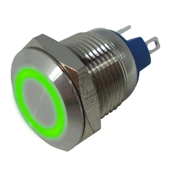 SW-PB7-01LB42BFRG12VM - Adam Tech - Pushbutton Switches