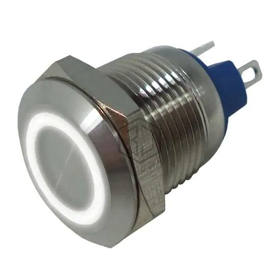 SW-PB7-01LB42BFRW12VM - Adam Tech - Pushbutton Switches