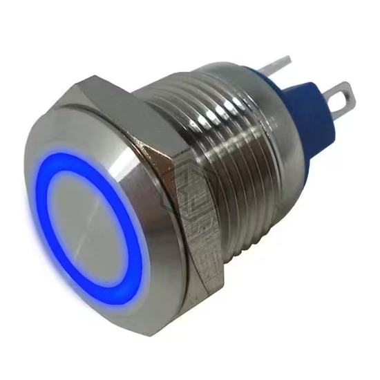 SW-PB7-01LB42BFRB12VM - Adam Tech - Pushbutton Switches