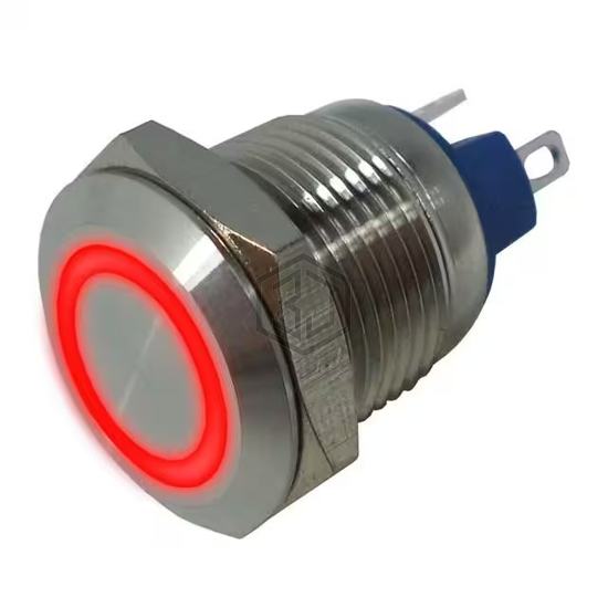 SW-PB7-01LB42BFRR12VM - Adam Tech - Pushbutton Switches