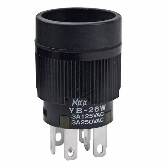 YB26WCKW01 - NKK Switches - Pushbutton Switches