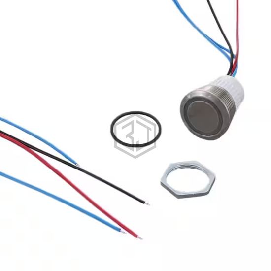 W48M-A12B - Lumex Opto/Components Inc. - Pushbutton Switches