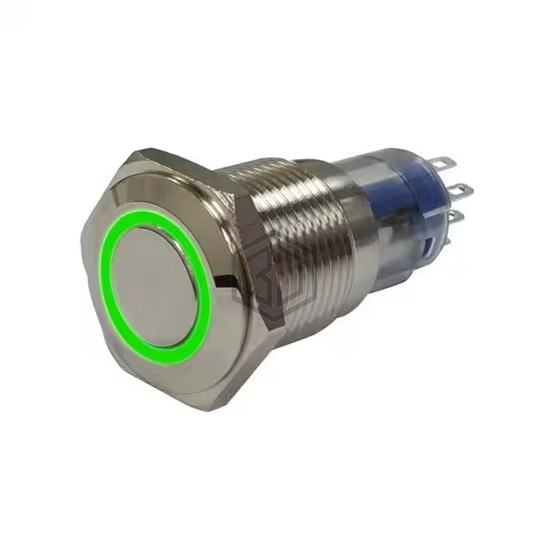 SW-PB7-03LB32DFRG12V - Adam Tech - Pushbutton Switches