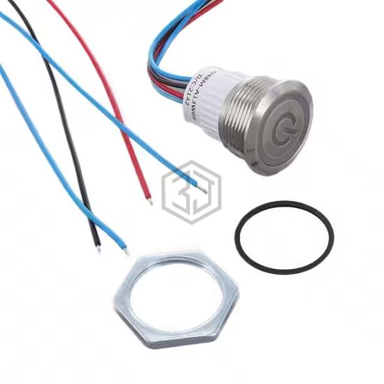 W48M-A13W05 - Lumex Opto/Components Inc. - Pushbutton Switches