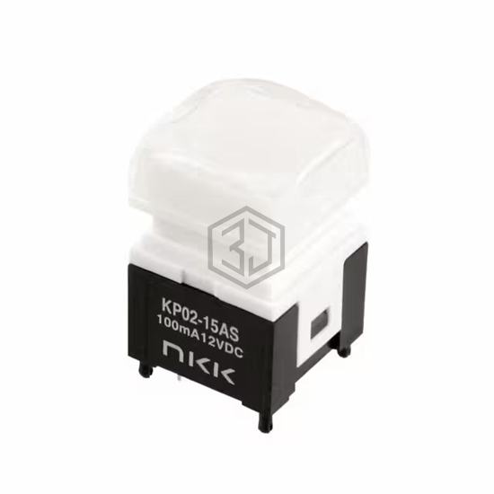 KP0215ASBKG03RGB-2SJB - NKK Switches - Pushbutton Switches