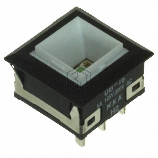 UB16KKW016F - NKK Switches - Pushbutton Switches