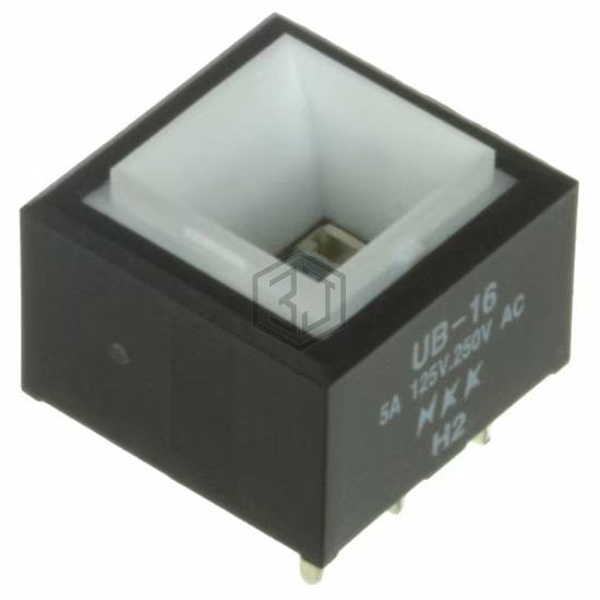 UB16SKW036G - NKK Switches - Pushbutton Switches