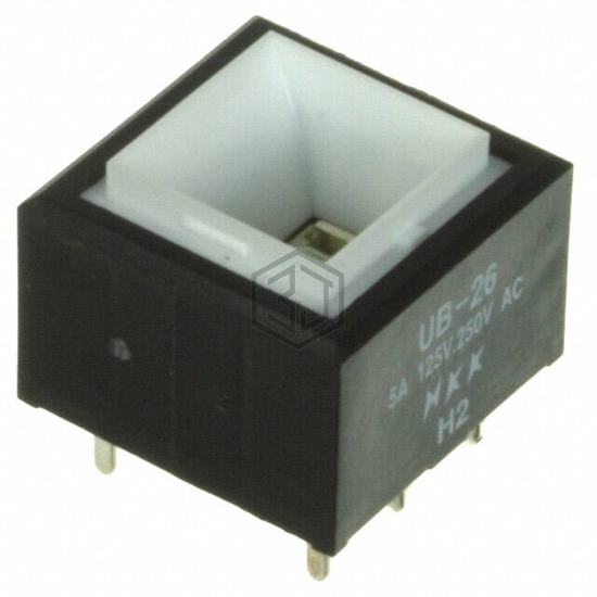 UB26SKW036F - NKK Switches - Pushbutton Switches