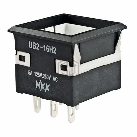 UB216KKW016G - NKK Switches - Pushbutton Switches