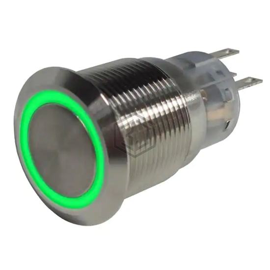 SW-PB7-03LB22CFRG12V - Adam Tech - Pushbutton Switches
