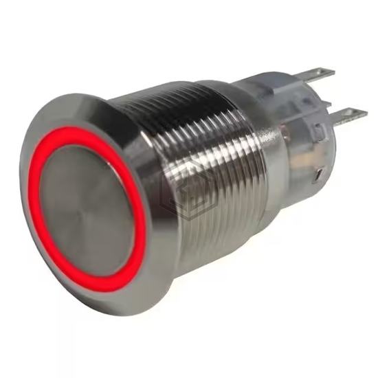 SW-PB7-03LB22CFRR12V - Adam Tech - Pushbutton Switches
