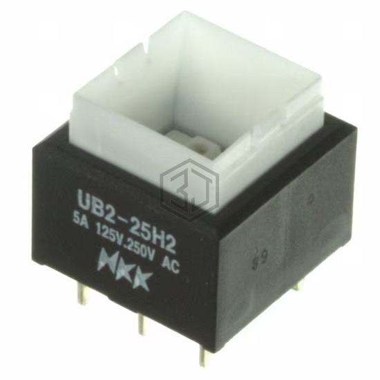 UB225SKW036F - NKK Switches - Pushbutton Switches