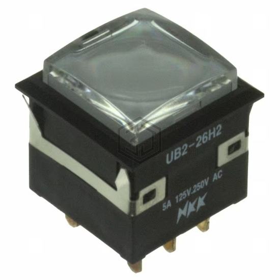 UB226KKW016F-1JB - NKK Switches - Pushbutton Switches