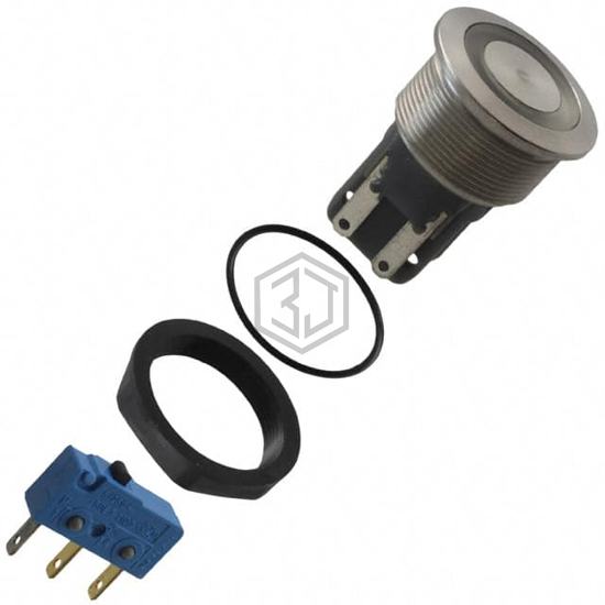 1241.6623.1111000 - SCHURTER Inc. - Pushbutton Switches
