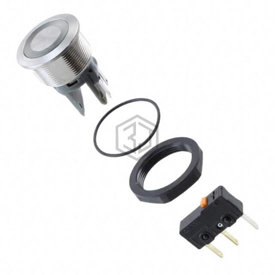 1241.6624.1122000 - SCHURTER Inc. - Pushbutton Switches