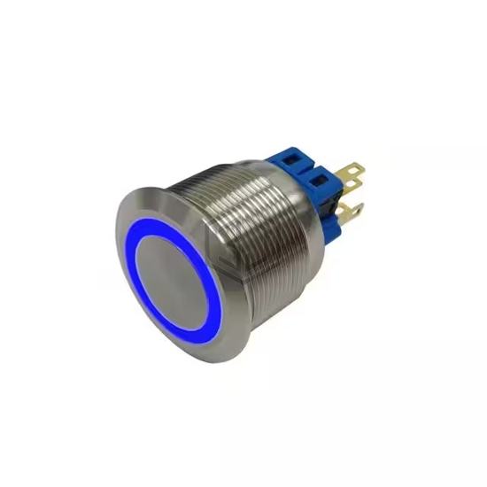 SW-PB7-03LB5CFRB12V - Adam Tech - Pushbutton Switches