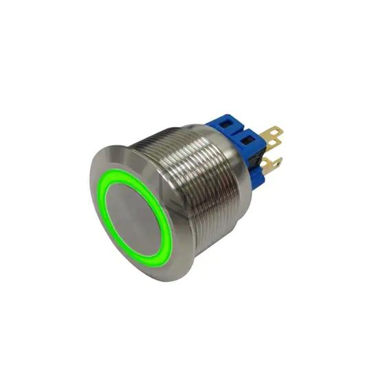 SW-PB7-03LB5CFRG12V - Adam Tech - Pushbutton Switches
