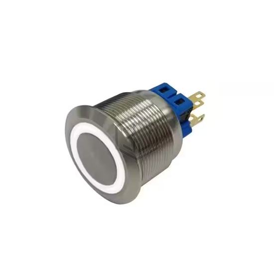 SW-PB7-03LB5CFRW12V - Adam Tech - Pushbutton Switches