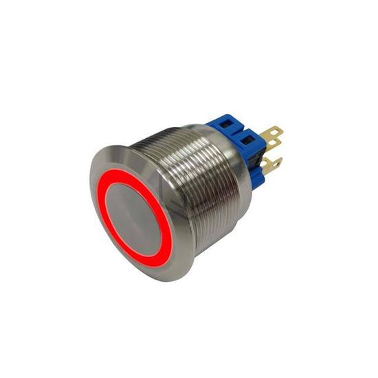 SW-PB7-03LB5CFRR12V - Adam Tech - Pushbutton Switches