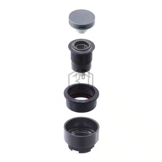 YB216CWCKW01-5D-JS - NKK Switches - Pushbutton Switches