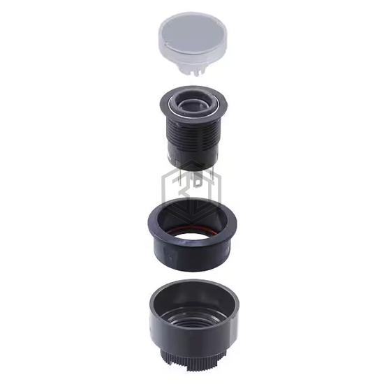 YB225CWCKW01-5D-JS - NKK Switches - Pushbutton Switches