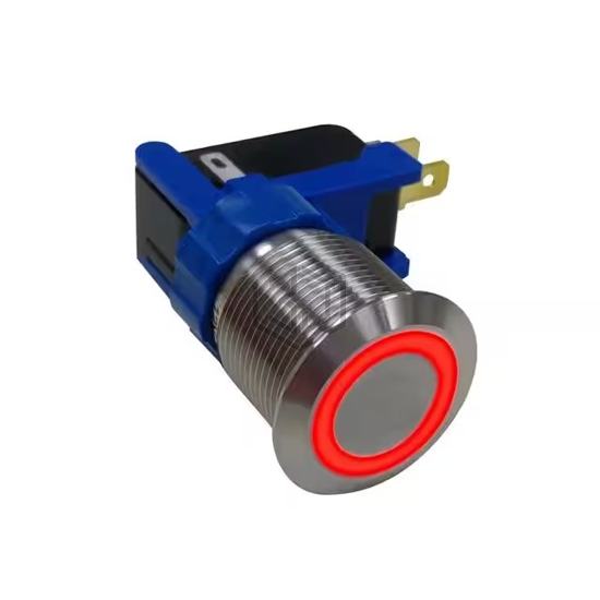 SW-PB7-06LB22FFRR12V - Adam Tech - Pushbutton Switches