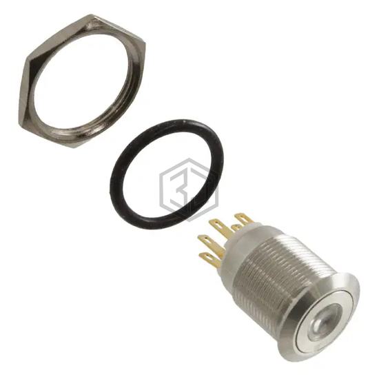 PV4F2Y0SS-245 - E-Switch - Pushbutton Switches