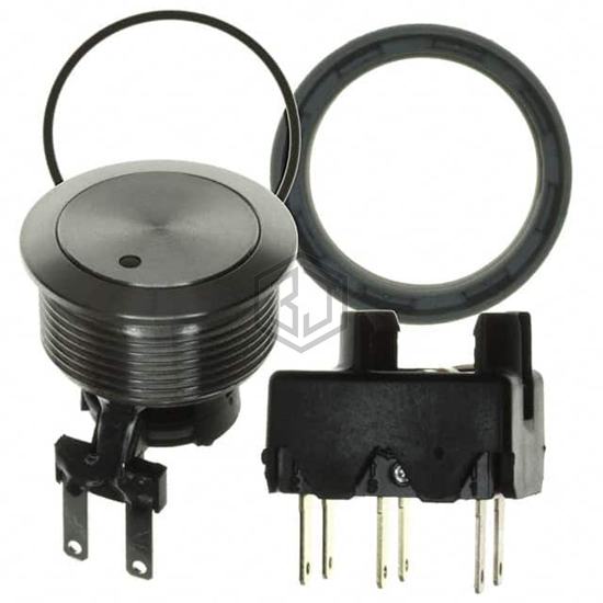 1241.6933.1124000 - SCHURTER Inc. - Pushbutton Switches