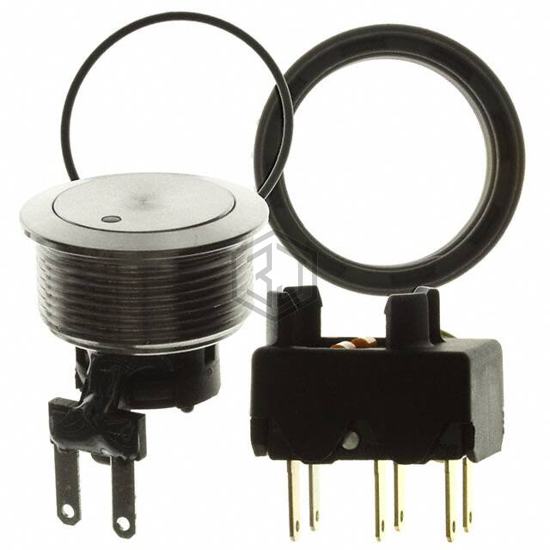 1241.6933.1121000 - SCHURTER Inc. - Pushbutton Switches