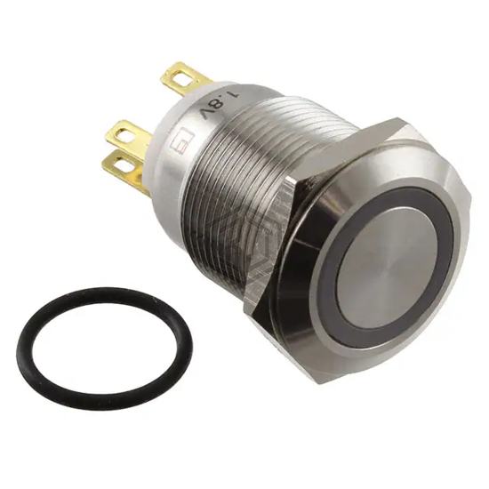 PV4F2Y0SS-311 - E-Switch - Pushbutton Switches
