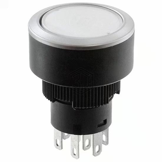 YB226CWCPW01-5C-JS - NKK Switches - Pushbutton Switches